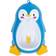 Baby Potty Toilet Training Gutter Standing Urinal Penguin Shape Wall Mounted