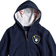 Soft As A Grape Kid's Milwaukee Brewers Baseball Print Full Zip Hoodie - Navy