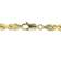 Private Label Solid Rope Chain Necklace - Gold