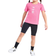 Adidas Girl's Repeat Trefoil T-shirt/Shorts Set - Pink