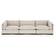 Joss & Main Avaliese Bennett Moon Sofa 117" 3 Seater