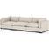 Joss & Main Avaliese Bennett Moon Sofa 117" 3 Seater