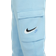 Nike Older Kid's Sportswear Fleece Graphic Cargo Trousers - Aquarius Blue