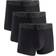 Under Armour Performance Tech 3" Boxers 3-pack - Black
