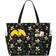 Kdxio Bees Large Beach Tote Bag - Black