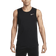Nike Men's Dri-FIT Hyverse Sleeveless Fitness Tank Top - Black/White
