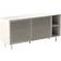 SoffaDirekt Savage Grey Sideboard 160x75cm