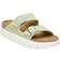 Birkenstock Arizona Chunky Suede Leather - Faded Lime