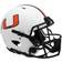 Riddell Miami Hurricanes LUNAR Alternate Revolution Speed Authentic Football Helmet