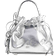 DKNY Feven Bucket Bag - Silver