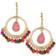 Lonna & Lilly Beaded Drop Earrings - Gold/Multicolour