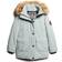 Superdry Everest Hooded Parka Coat - Skylark Grey