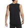 Nike Men's Dri-FIT Hyverse Sleeveless Fitness Tank Top - Black/White