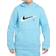 Nike Older Kid's Sportswear Graphic Fleece Pullover Hoodie - Aquarius Blue (FZ4712-407)
