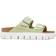 Birkenstock Arizona Chunky Suede Leather - Faded Lime