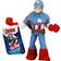 JA-RU Marvel Avengers Life Like Stretchies Captain America