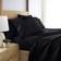 Becky Cameron Double Brushed Bed Sheet Black (203.2x152.4)