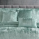 Riverbrook Home Turin Crinkle Bedspread Blue (233.7x233.7)