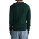 Gant Cotton Cable Knit Crew Neck Sweater - Tartan Green