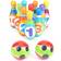 Yosoo 10 Pins 2 Balls Bowling Play Set