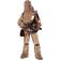 Swarovski Star Wars Chewbacca Brown Figurine 5.5"
