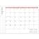 Mark's Europe 2024/2025 Pocket Calendar A6 Vertical