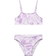 Mango Girl's Printed Bikini - Light/Pastel Purple