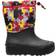 Bogs Kid's Camo Snow Shell Boot - Red/Multi