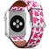 Pink Hearts Valentines Pattern Replacement Band for Apple Watch Series 5/4/3/2/1