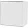 Montana Furniture 1003 New White Wall Shelf 13.8"