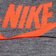 Nike Big Kid's Swoosh Pom Beanie Hat & Gloves Set 2-piece - Carbon Heather