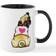 Cafepress Sweetie Pug Mug 11fl oz