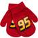 Disney Kid's Mickey Mouse Car Lightning McQueen Winter Hat & Gloves Set - Cars 95 Mittens Set