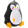 Baby Potty Toilet Training Gutter Standing Urinal Penguin Shape Wall Mounted