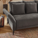 Poco Big Dark Gray Sofa 223cm 3-Sitzer