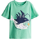 H&M Kid's Printed T-shirt - Green/Anglerfish (1216652030)