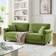 House of Hampton 82.58'' Velvet Green Sofa 82.6" 3 Seater