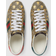 Gucci Women's Ace GG Supreme Sneaker With Bees, Beige