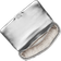 Michael Kors Tribeca Large Quilted Leather Shoulder Bag - Silver