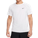 Nike Men's Ready Dri-FIT Short Sleeve Fitness Top - White/Black