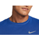 Nike Men's Miler Short Sleeve Dri-FIT UV Running Top - Game Royal/Midnight Navy/Heather