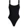 Hunza G Domino Seersucker Swimsuit