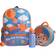 Blippi Toddler Pre School 4 Piece Backpack - Blue