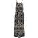 Only Maxi Dress with Pattern - Grey/Birch