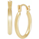 Macy's Polished Tube Extra Small Hoop Earrings - Gold