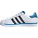 Adidas Superstar M - Cloud White/Core Black/Bright Blue