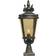 ETC-Shop Pedestal Light Bronze Sockellampe 68cm