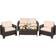 Homall 4 pcs Outdoor Lounge Set