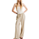 H&M Wide Pull On Trousers - Beige