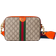 Gucci Ophidia Gg Small Crossbody Bag - Beige/Orange
